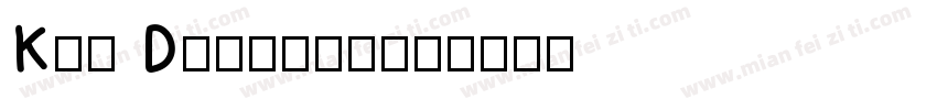 Kik Display字体转换